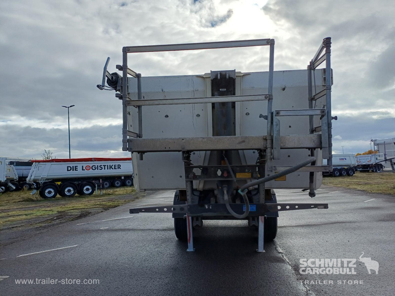 Tipper semi-trailer SCHMITZ Auflieger Kipper Alukastenmulde 24m³: picture 9 Tipper semi-trailer SCHMITZ Auflieger Kipper Alukastenmulde 24m³: picture 9