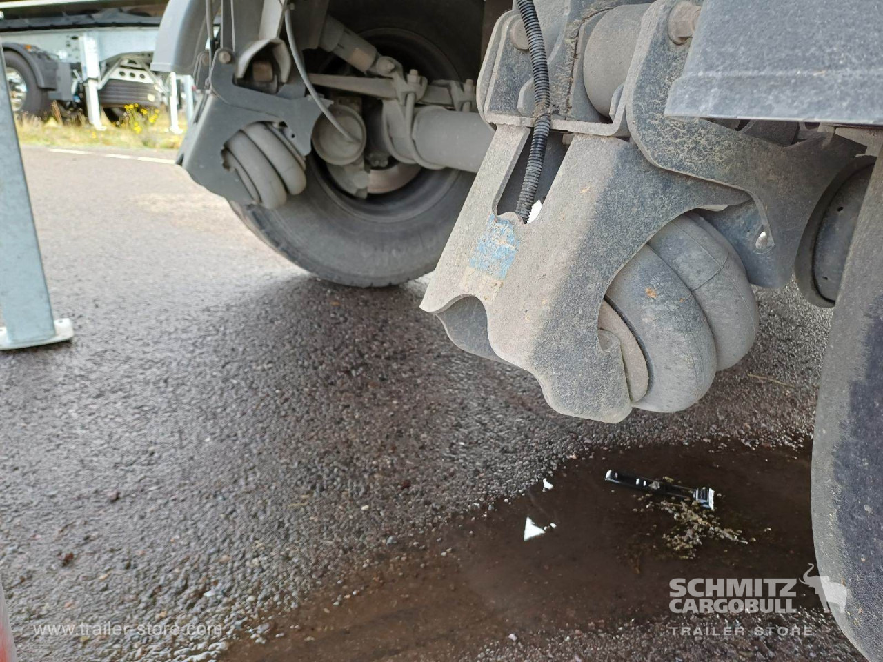 SCHMITZ Auflieger Kipper Alukastenmulde 24m³ - Tipper semi-trailer: picture 3 SCHMITZ Auflieger Kipper Alukastenmulde 24m³ - Tipper semi-trailer: picture 3