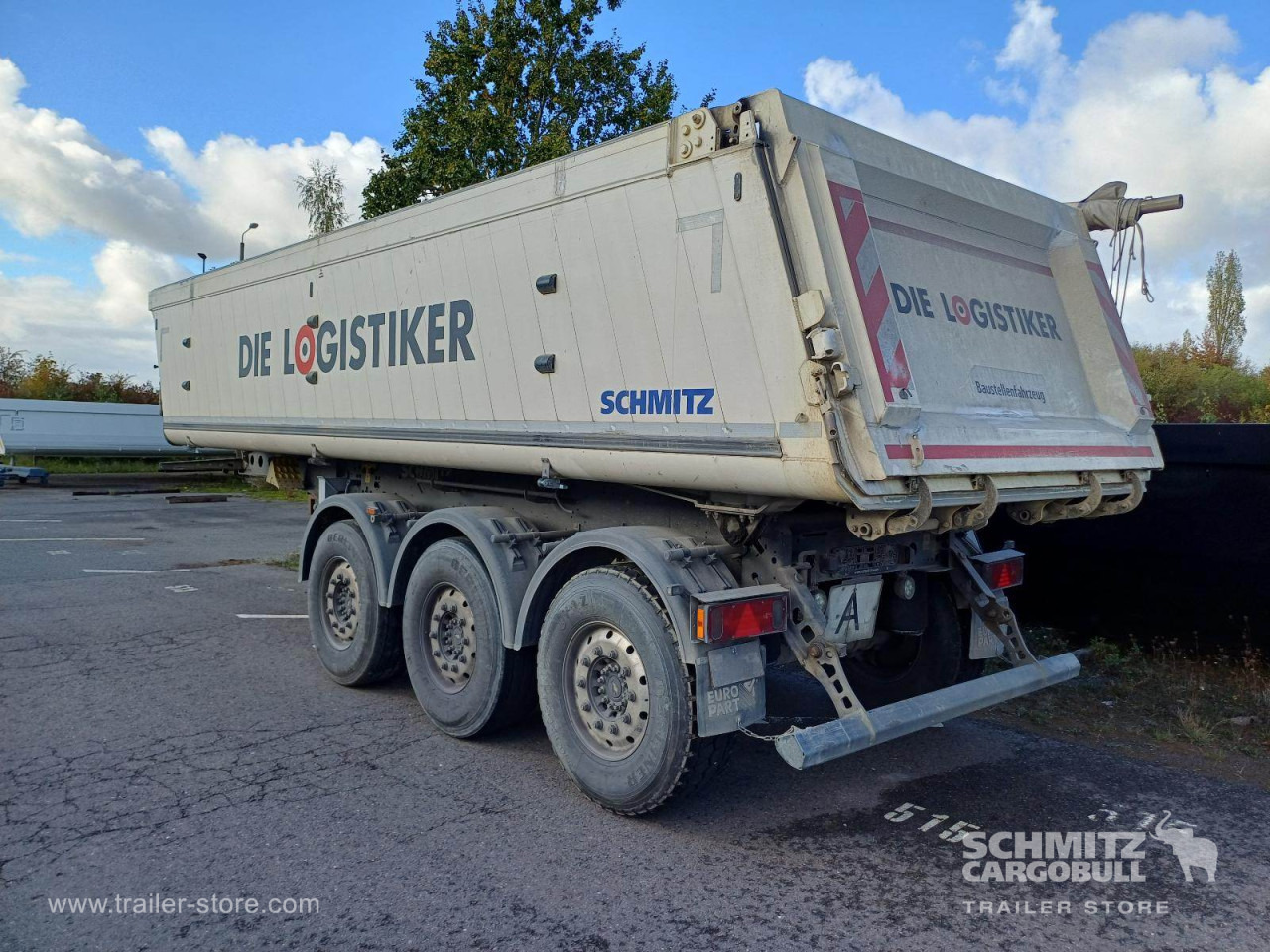 SCHMITZ Auflieger Kipper Alukastenmulde 24m³ - Tipper semi-trailer: picture 5 SCHMITZ Auflieger Kipper Alukastenmulde 24m³ - Tipper semi-trailer: picture 5