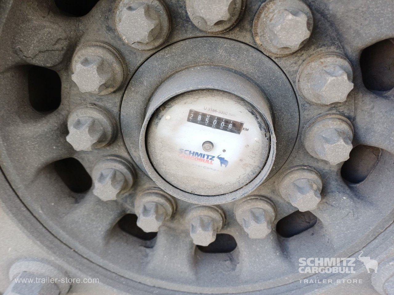 SCHMITZ Auflieger Kipper Alukastenmulde 24m³ - Tipper semi-trailer: picture 4 SCHMITZ Auflieger Kipper Alukastenmulde 24m³ - Tipper semi-trailer: picture 4