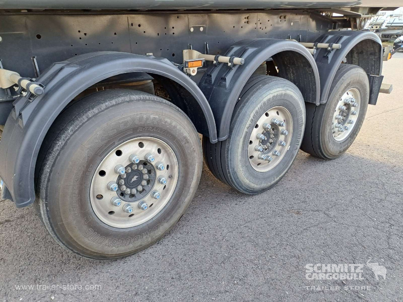 SCHMITZ Auflieger Kipper Alukastenmulde 24m³ - Tipper semi-trailer: picture 3 SCHMITZ Auflieger Kipper Alukastenmulde 24m³ - Tipper semi-trailer: picture 3