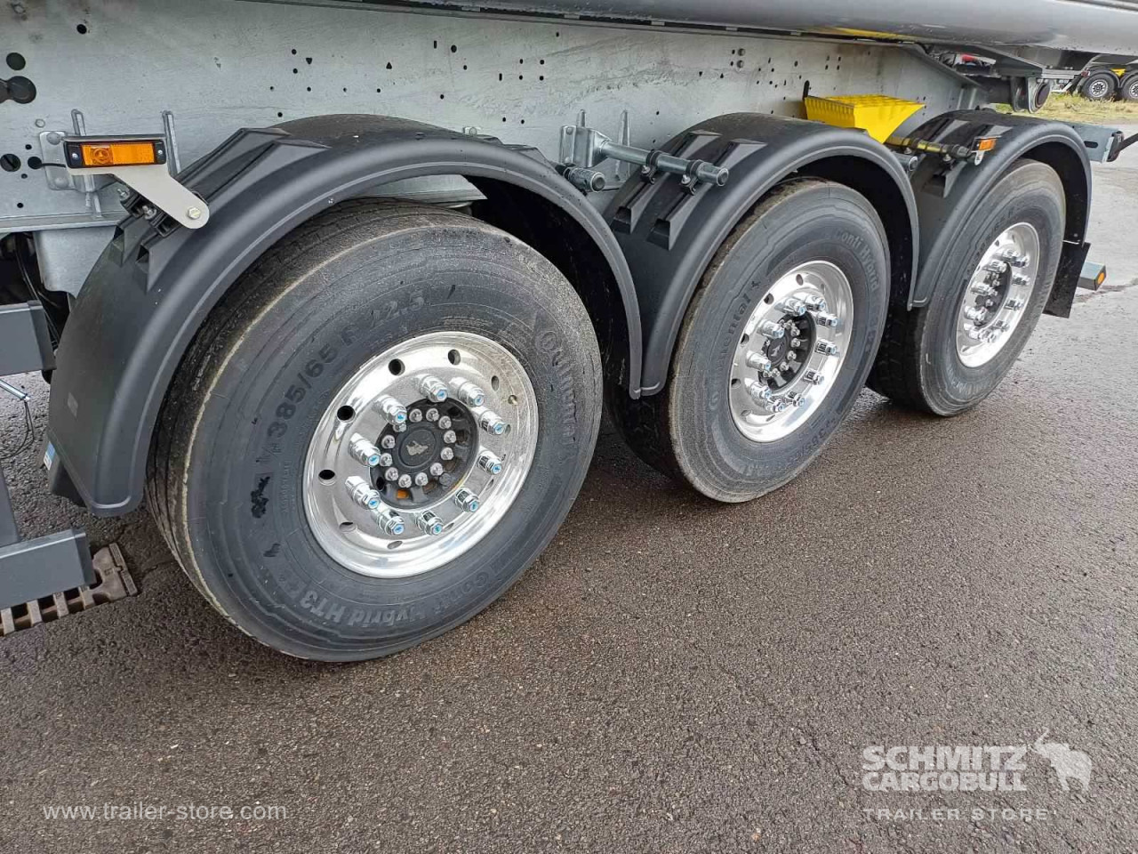 SCHMITZ Auflieger Kipper Alukastenmulde 29m³ - Tipper semi-trailer: picture 3 SCHMITZ Auflieger Kipper Alukastenmulde 29m³ - Tipper semi-trailer: picture 3