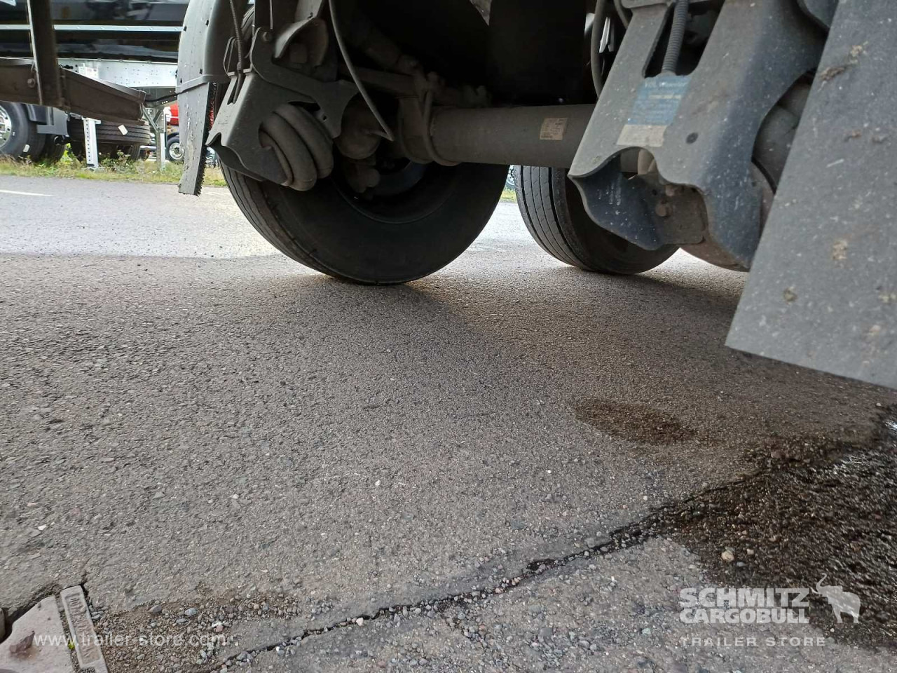 SCHMITZ Auflieger Kipper Alukastenmulde 44m³ - Tipper semi-trailer: picture 3 SCHMITZ Auflieger Kipper Alukastenmulde 44m³ - Tipper semi-trailer: picture 3