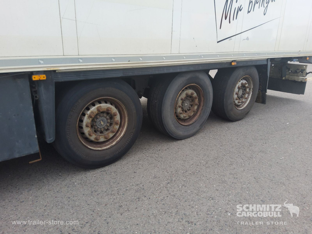 SCHMITZ Auflieger Tiefkühler Multitemp - Isothermal semi-trailer: picture 4 SCHMITZ Auflieger Tiefkühler Multitemp - Isothermal semi-trailer: picture 4