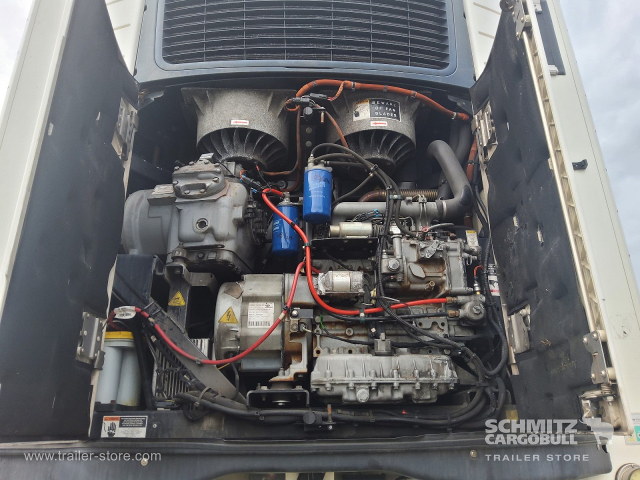 SCHMITZ Auflieger Tiefkühler Multitemp - Isothermal semi-trailer: picture 2 SCHMITZ Auflieger Tiefkühler Multitemp - Isothermal semi-trailer: picture 2