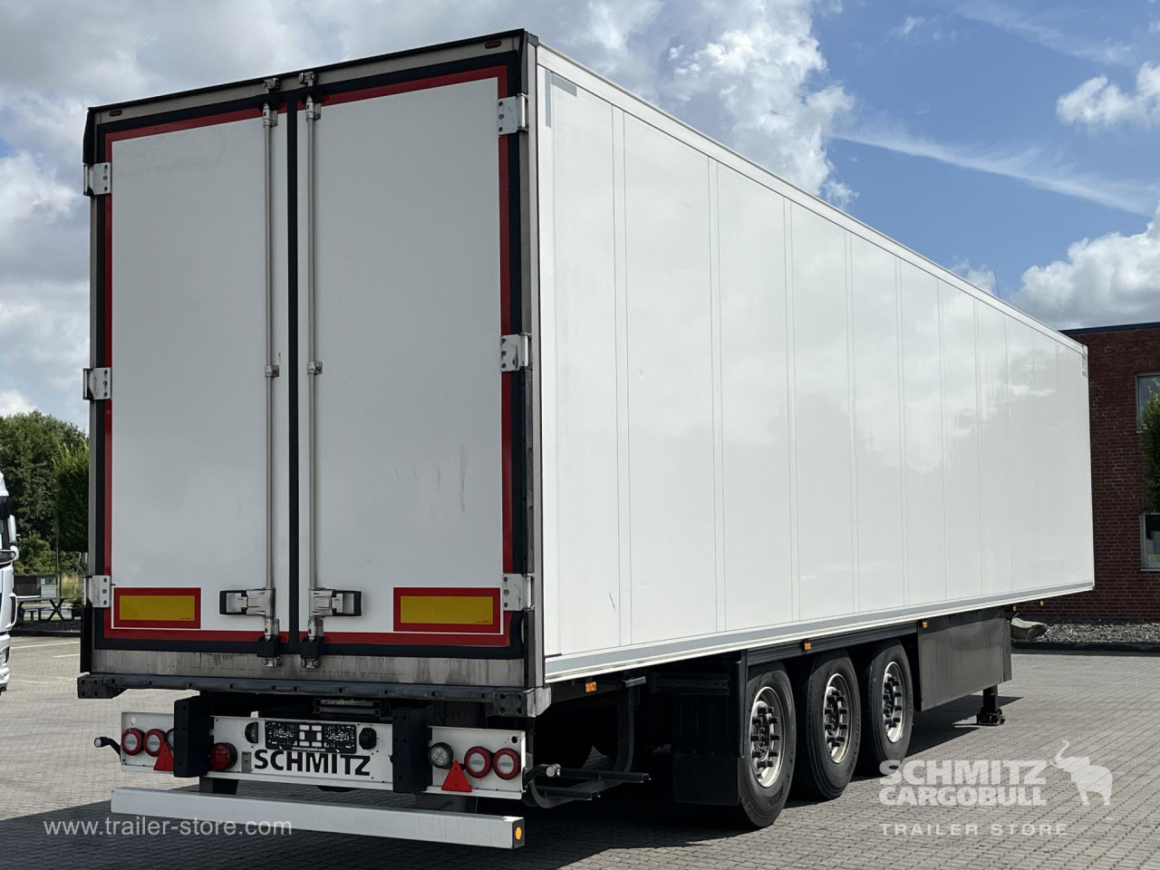 SCHMITZ Auflieger Tiefkühler Standard Double deck - Isothermal semi-trailer: picture 4 SCHMITZ Auflieger Tiefkühler Standard Double deck - Isothermal semi-trailer: picture 4