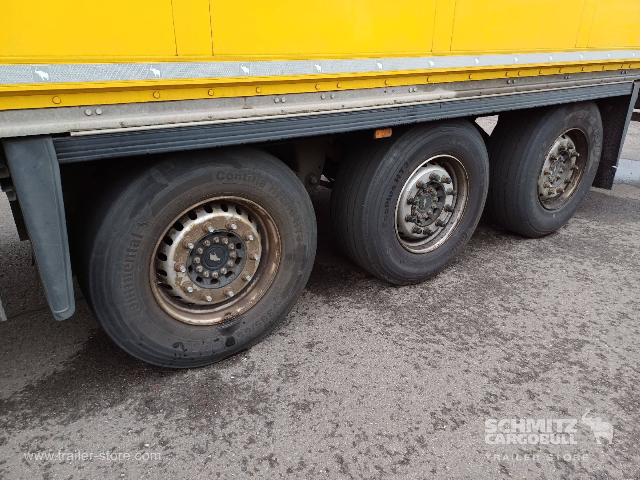 SCHMITZ Auflieger Trockenfrachtkoffer Standard - Closed box semi-trailer: picture 2 SCHMITZ Auflieger Trockenfrachtkoffer Standard - Closed box semi-trailer: picture 2
