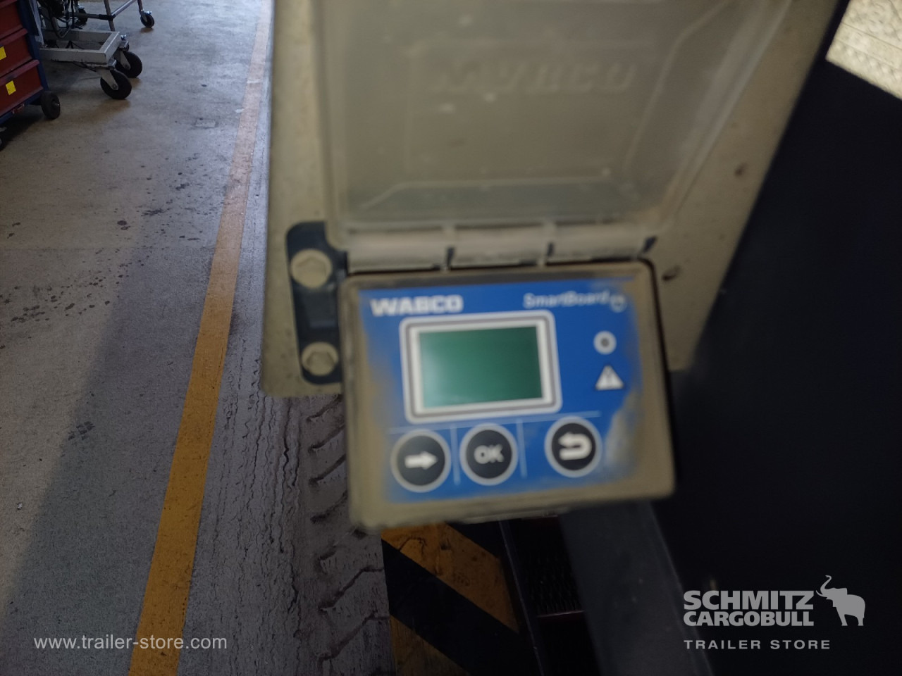 SCHWARZMUELLER Auflieger Kipper Stahlrundmulde 26m³ - Tipper semi-trailer: picture 3 SCHWARZMUELLER Auflieger Kipper Stahlrundmulde 26m³ - Tipper semi-trailer: picture 3