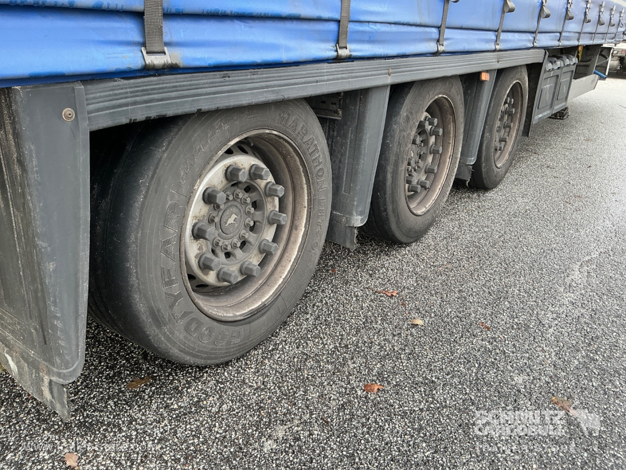 SCHMITZ Curtainsider Mega - Curtainsider semi-trailer: picture 2 SCHMITZ Curtainsider Mega - Curtainsider semi-trailer: picture 2