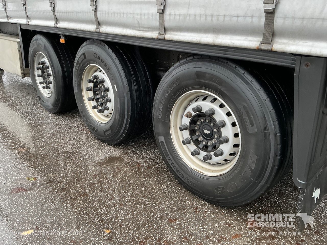 SCHMITZ Curtainsider Standard , Folding wall right - Curtainsider semi-trailer: picture 3 SCHMITZ Curtainsider Standard , Folding wall right - Curtainsider semi-trailer: picture 3