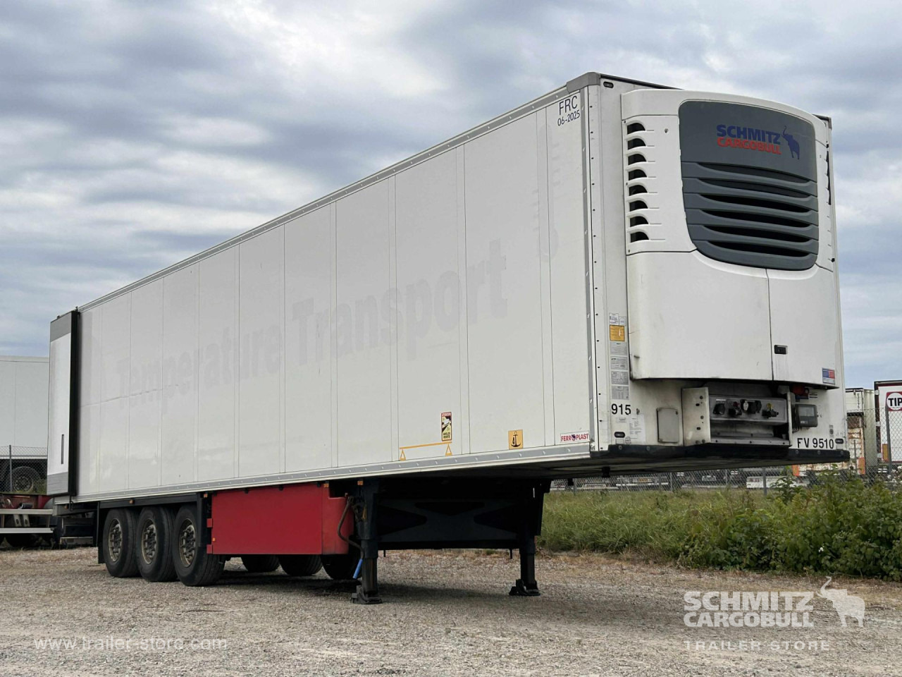 SCHMITZ Reefer Multitemp Double deck - Isothermal semi-trailer: picture 1 SCHMITZ Reefer Multitemp Double deck - Isothermal semi-trailer: picture 1