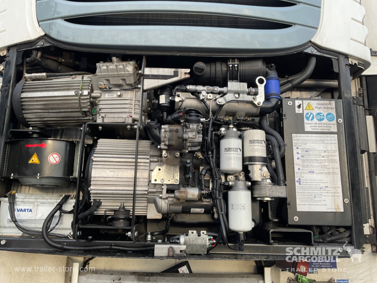 SCHMITZ Reefer Multitemp Double deck - Isothermal semi-trailer: picture 4 SCHMITZ Reefer Multitemp Double deck - Isothermal semi-trailer: picture 4
