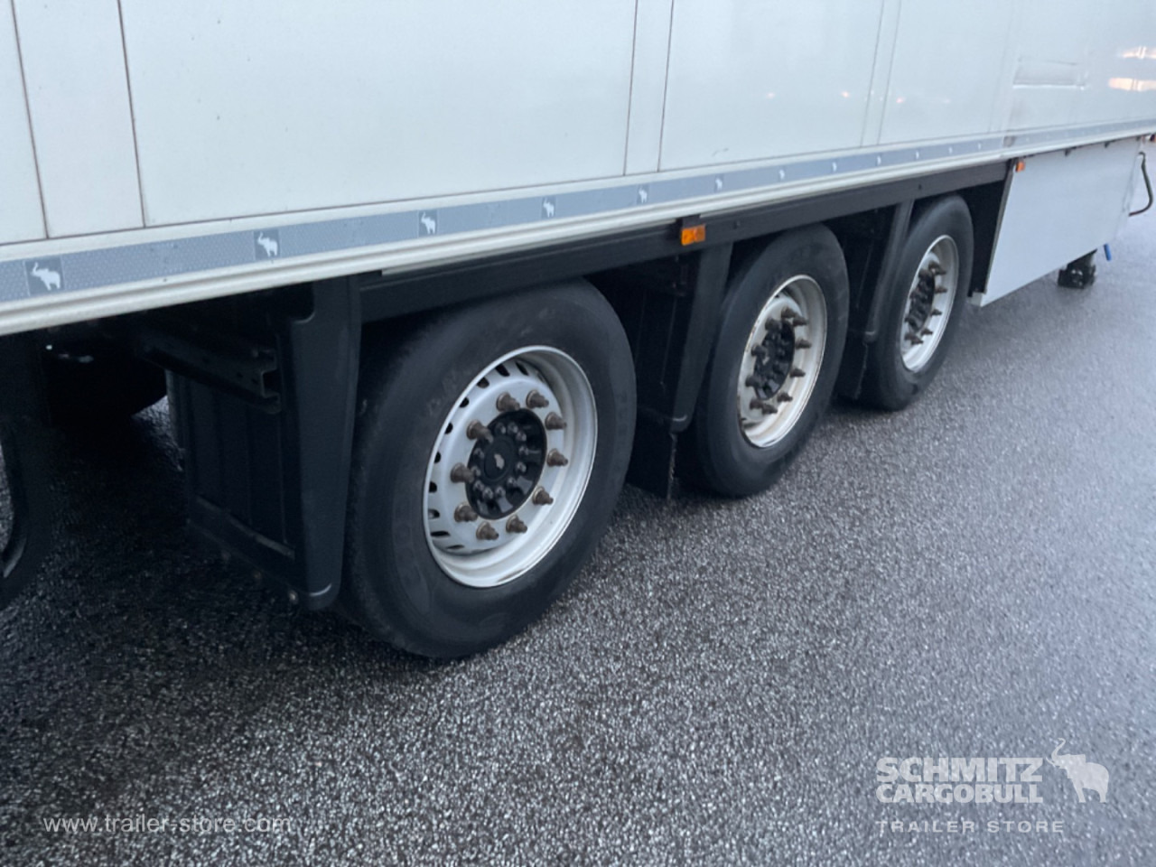 SCHMITZ Reefer Multitemp Double deck - Isothermal semi-trailer: picture 3 SCHMITZ Reefer Multitemp Double deck - Isothermal semi-trailer: picture 3