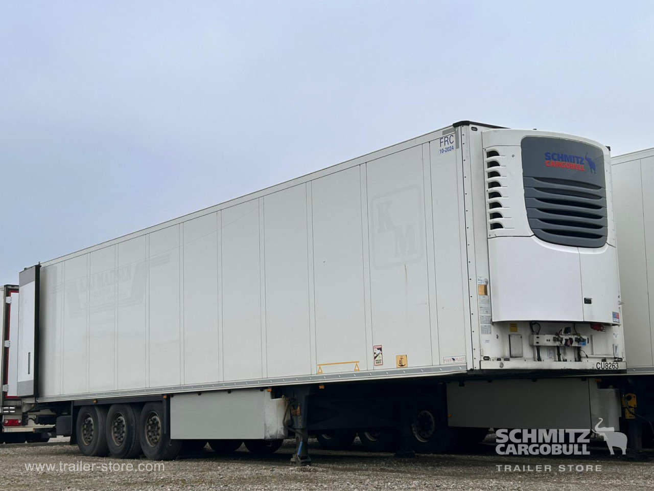 SCHMITZ Reefer Standard Double deck - Isothermal semi-trailer: picture 1 SCHMITZ Reefer Standard Double deck - Isothermal semi-trailer: picture 1