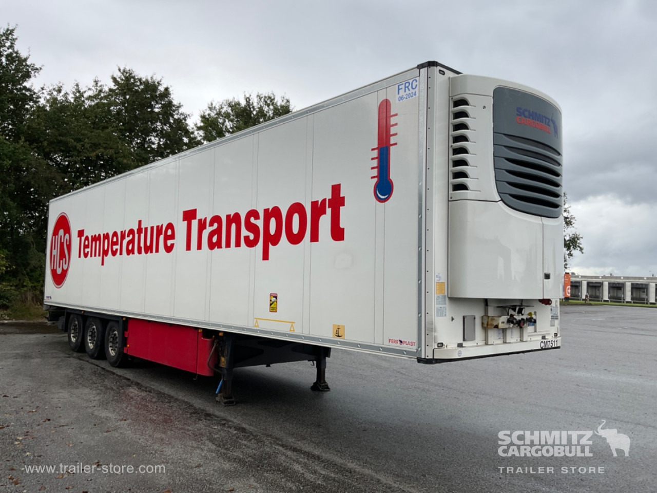 SCHMITZ Reefer Standard Double deck - Isothermal semi-trailer: picture 1 SCHMITZ Reefer Standard Double deck - Isothermal semi-trailer: picture 1
