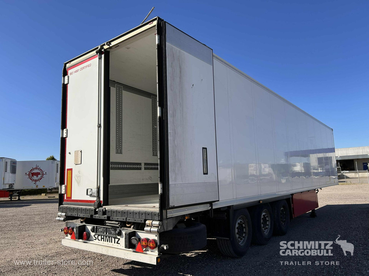 Isothermal semi-trailer SCHMITZ Reefer Standard Double deck: picture 8