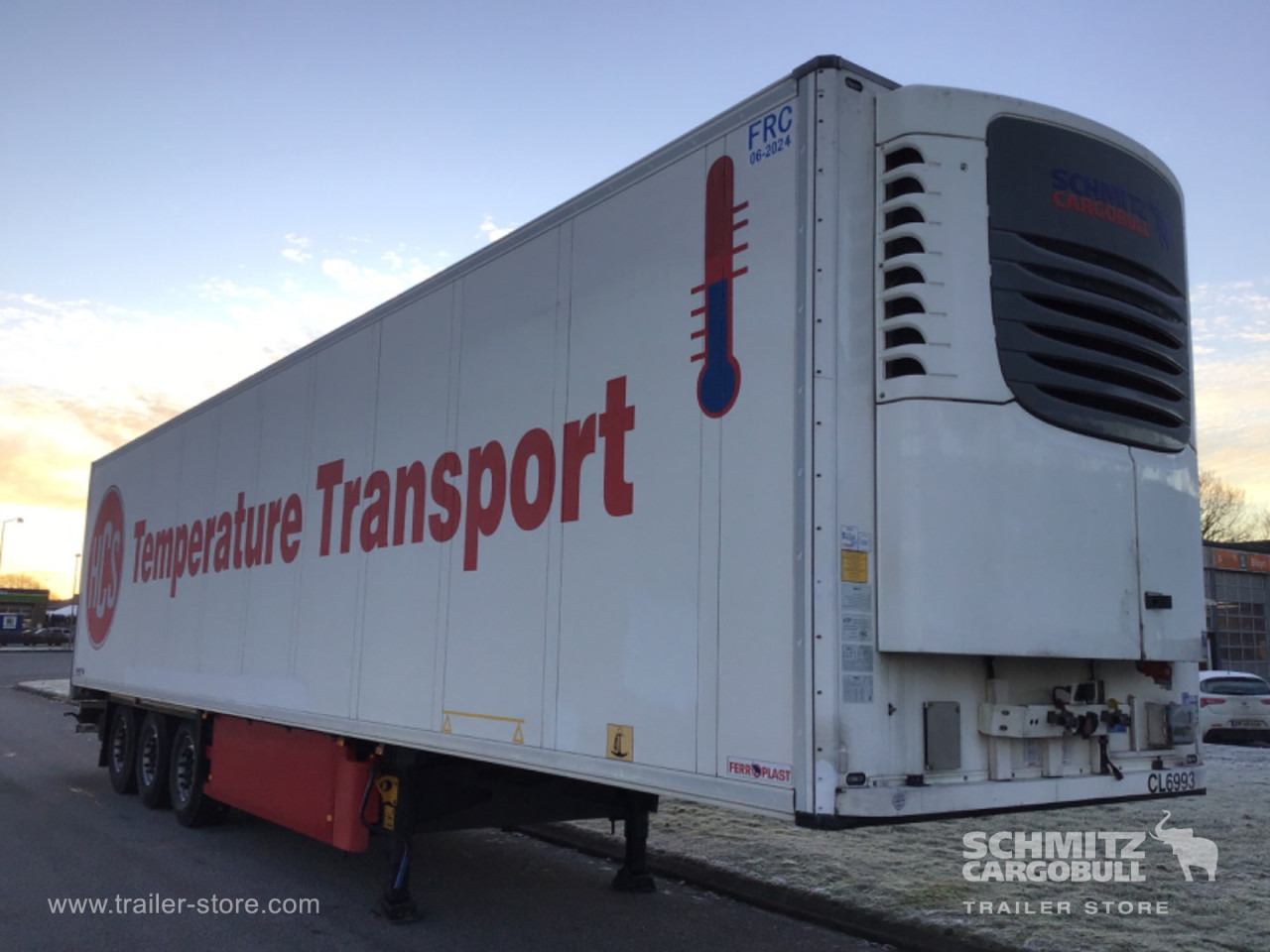 SCHMITZ Reefer Standard Double deck - Isothermal semi-trailer: picture 1 SCHMITZ Reefer Standard Double deck - Isothermal semi-trailer: picture 1