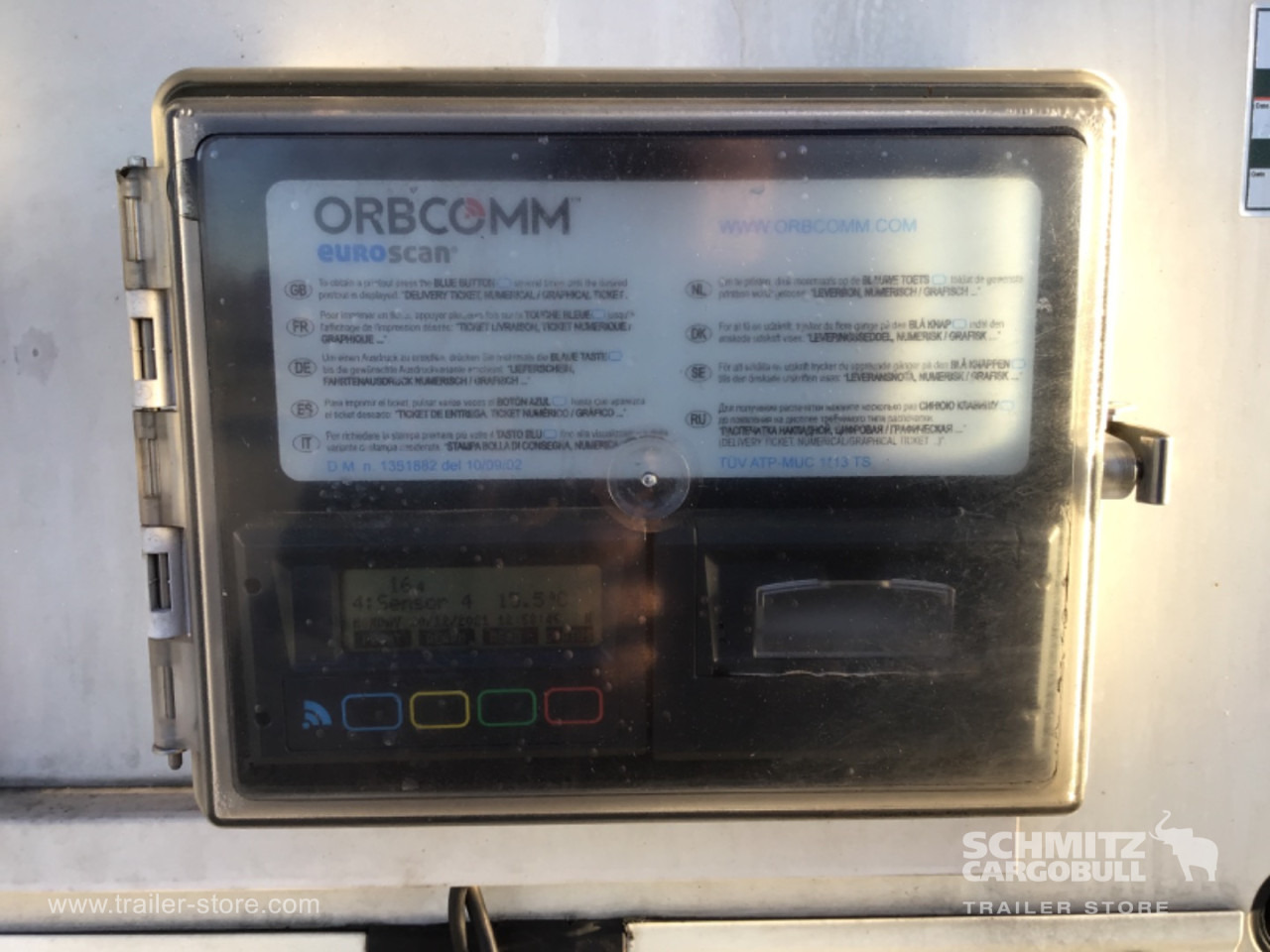 SCHMITZ Reefer Standard Double deck - Isothermal semi-trailer: picture 2 SCHMITZ Reefer Standard Double deck - Isothermal semi-trailer: picture 2