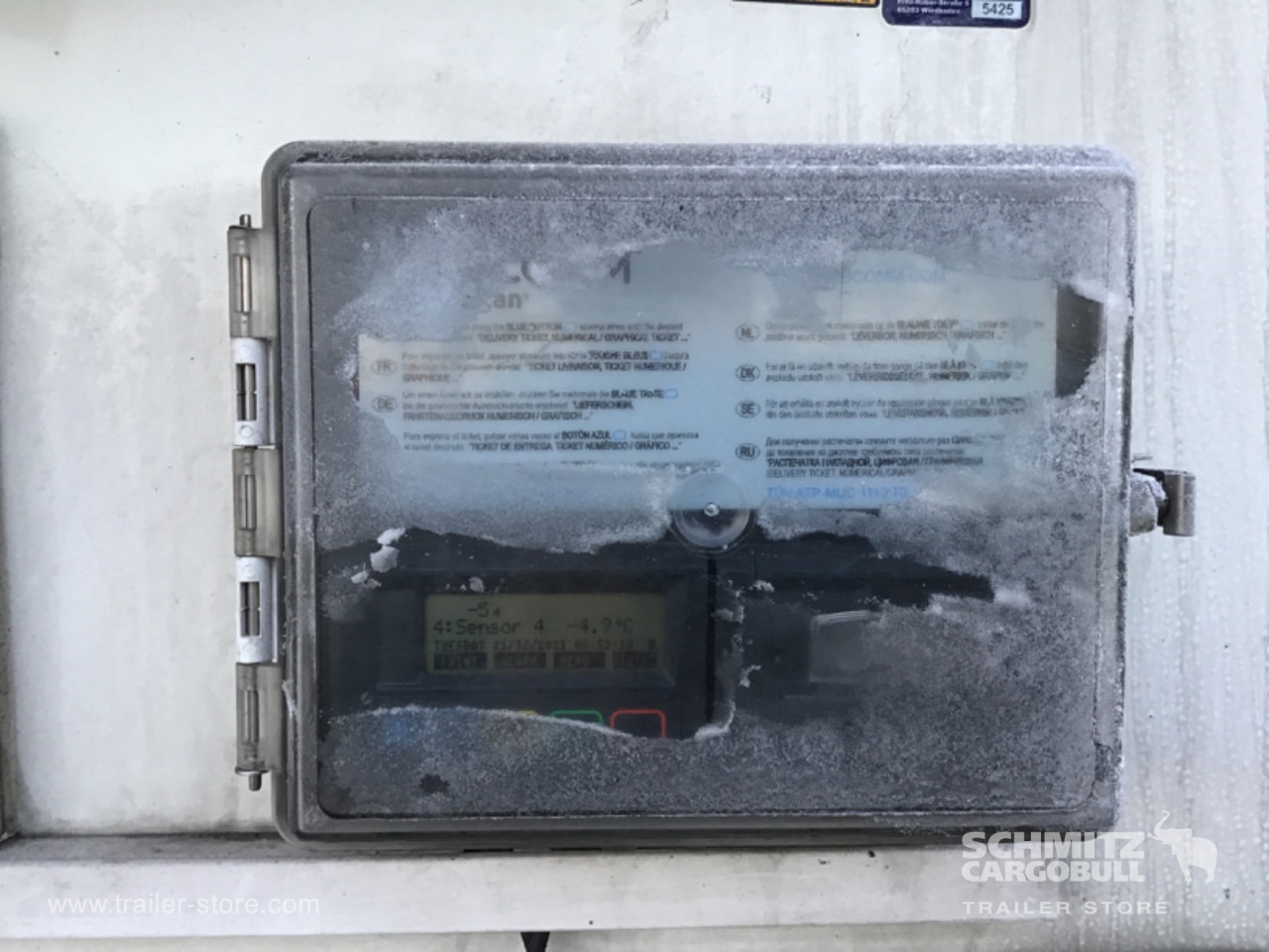 SCHMITZ Reefer Standard Double deck - Isothermal semi-trailer: picture 3 SCHMITZ Reefer Standard Double deck - Isothermal semi-trailer: picture 3