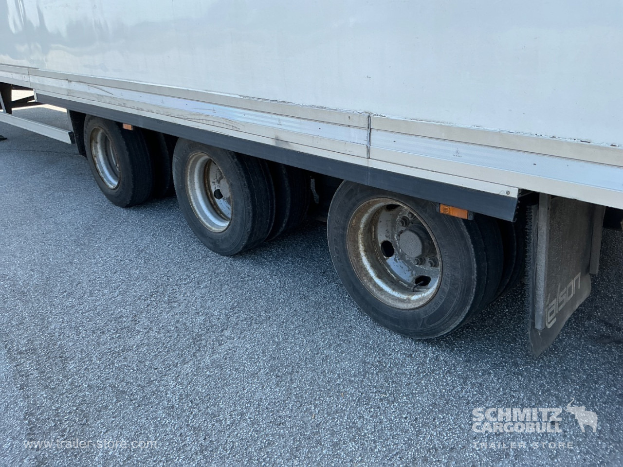 TALSON Auflieger Trockenfrachtkoffer - Closed box semi-trailer: picture 4 TALSON Auflieger Trockenfrachtkoffer - Closed box semi-trailer: picture 4