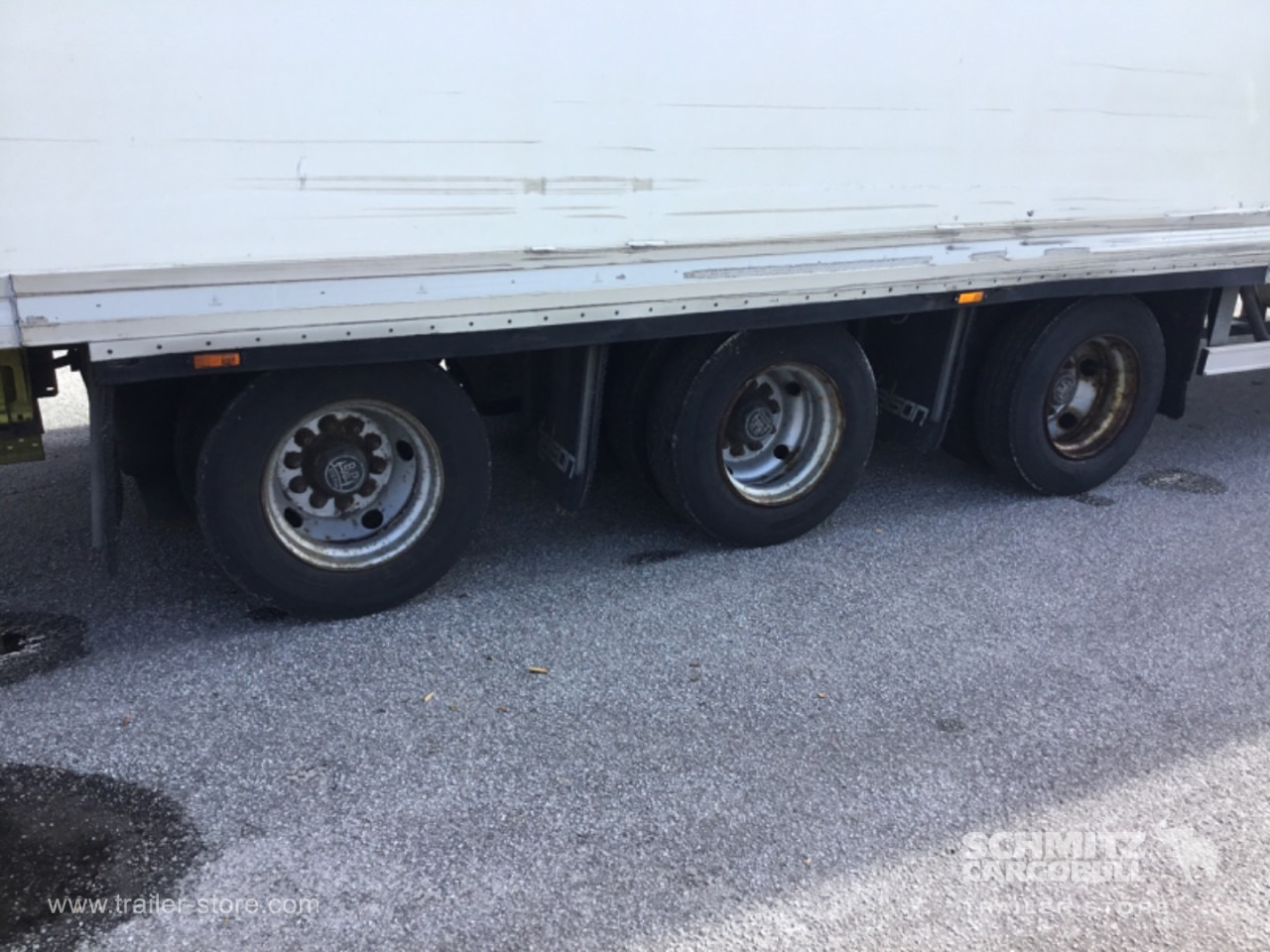 TALSON Dryfreight Mega - Closed box semi-trailer: picture 2 TALSON Dryfreight Mega - Closed box semi-trailer: picture 2