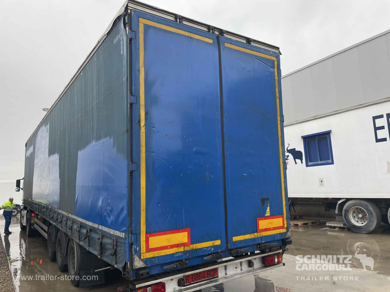 BERGER Semiremolque Lona Mega - Curtainsider semi-trailer: picture 2 BERGER Semiremolque Lona Mega - Curtainsider semi-trailer: picture 2