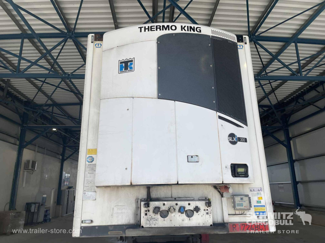 Refrigerator trailer KRONE Remolque Frigo Standard: picture 9