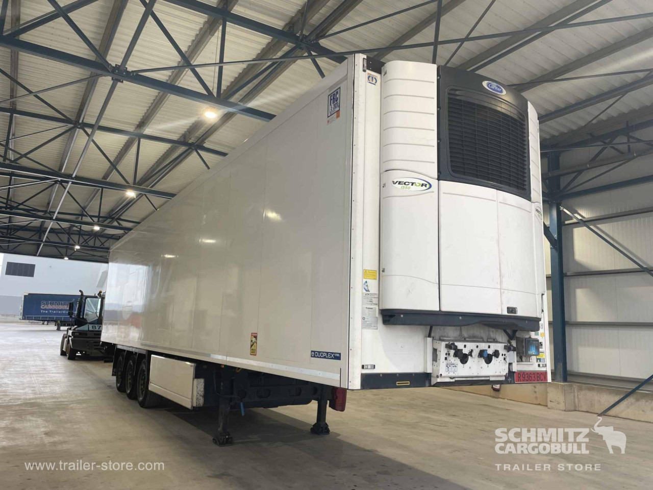 KRONE Remolque Frigo Standard - Refrigerator trailer: picture 1 KRONE Remolque Frigo Standard - Refrigerator trailer: picture 1