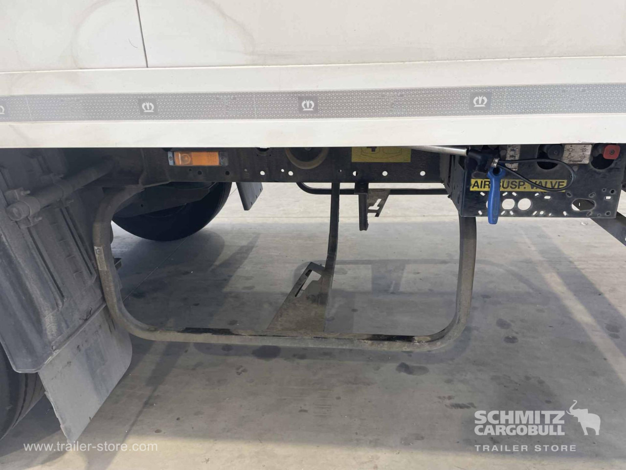 Refrigerator trailer KRONE Remolque Frigo Standard: picture 11