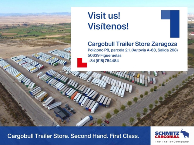 SCHMITZ Remolque Frigo Standard - Refrigerator trailer: picture 4 SCHMITZ Remolque Frigo Standard - Refrigerator trailer: picture 4