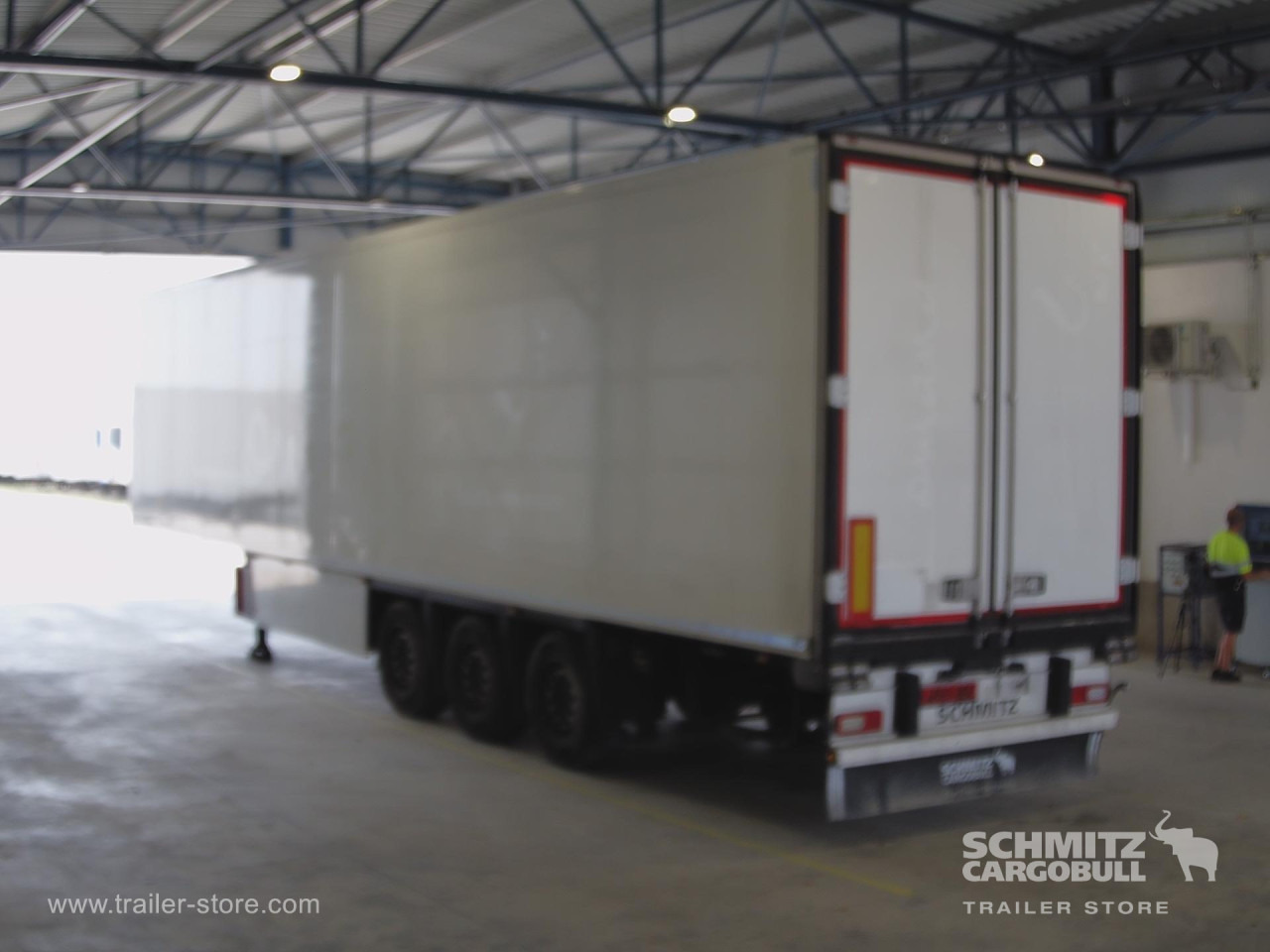 SCHMITZ Semiremolque Frigo Multitemperatura - Isothermal semi-trailer: picture 5 SCHMITZ Semiremolque Frigo Multitemperatura - Isothermal semi-trailer: picture 5