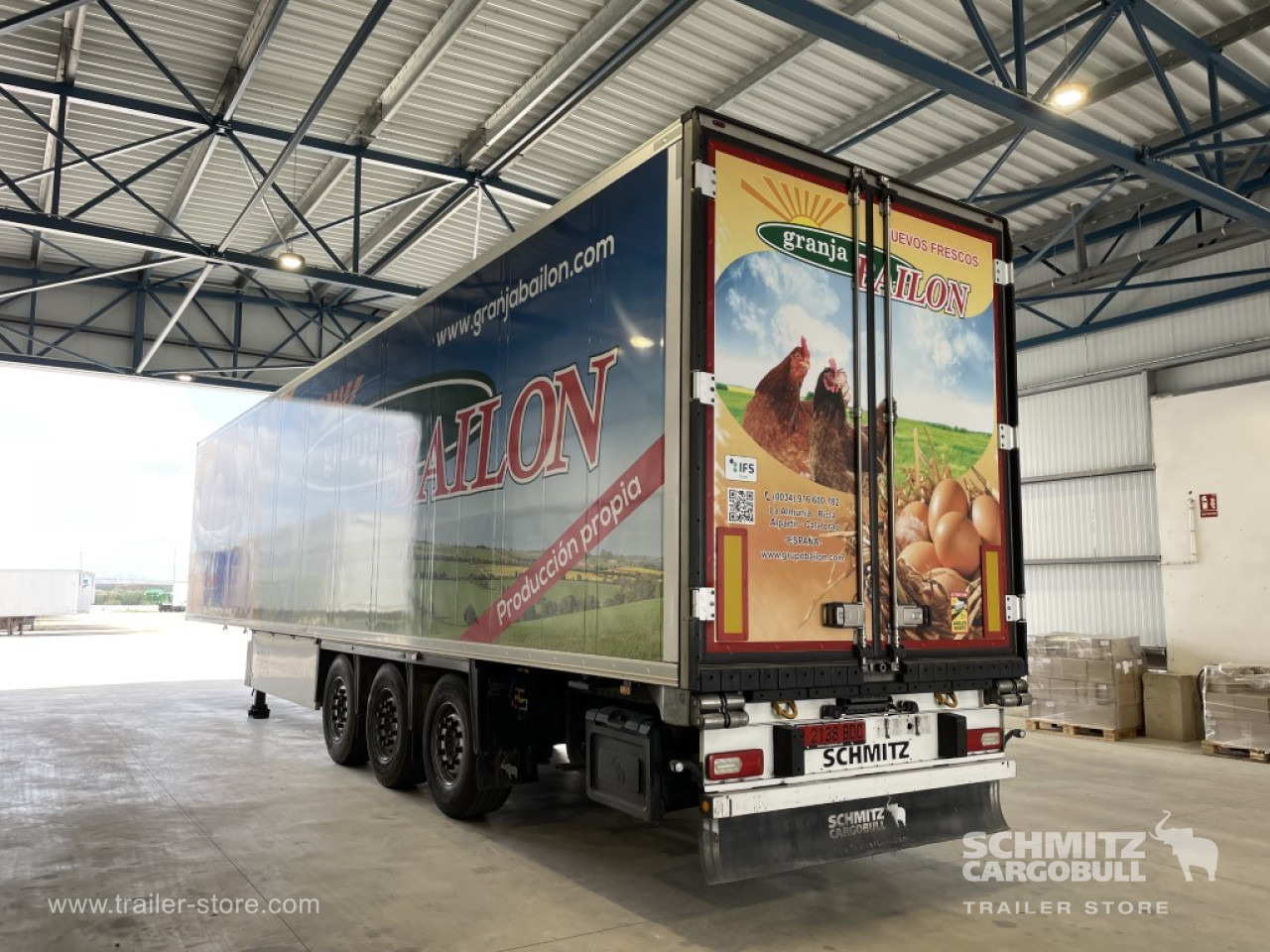 SCHMITZ Semiremolque Frigo Standard - Isothermal semi-trailer: picture 4 SCHMITZ Semiremolque Frigo Standard - Isothermal semi-trailer: picture 4
