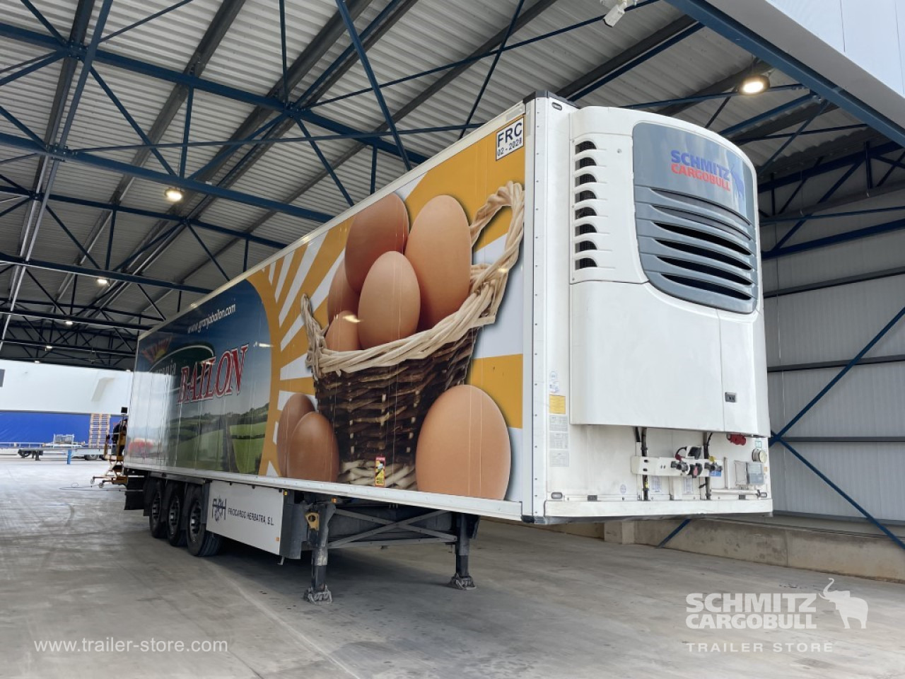SCHMITZ Semiremolque Frigo Standard - Isothermal semi-trailer: picture 1 SCHMITZ Semiremolque Frigo Standard - Isothermal semi-trailer: picture 1