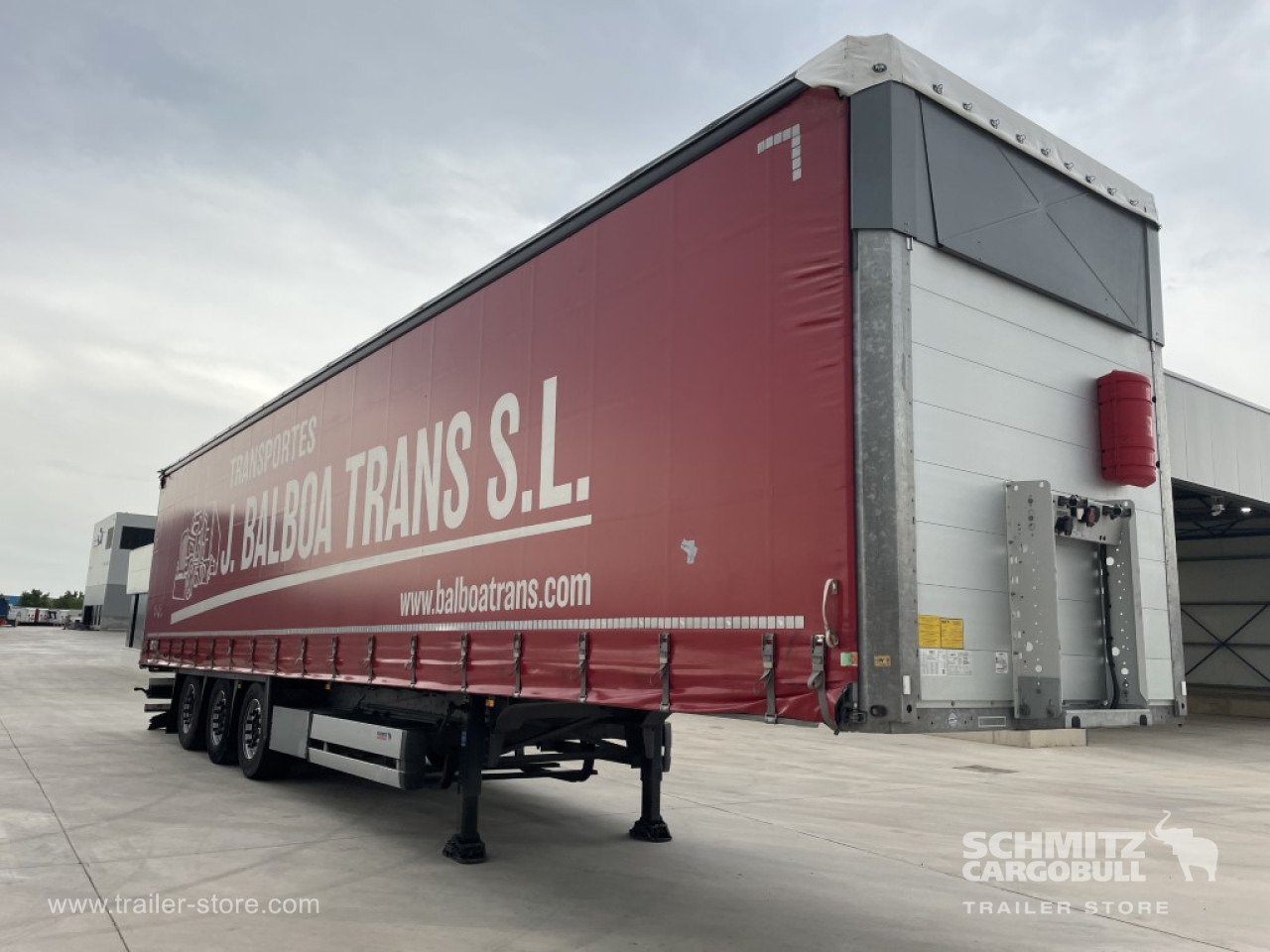 SCHMITZ Semiremolque Lona Porta-bobinas - Curtainsider semi-trailer: picture 1 SCHMITZ Semiremolque Lona Porta-bobinas - Curtainsider semi-trailer: picture 1