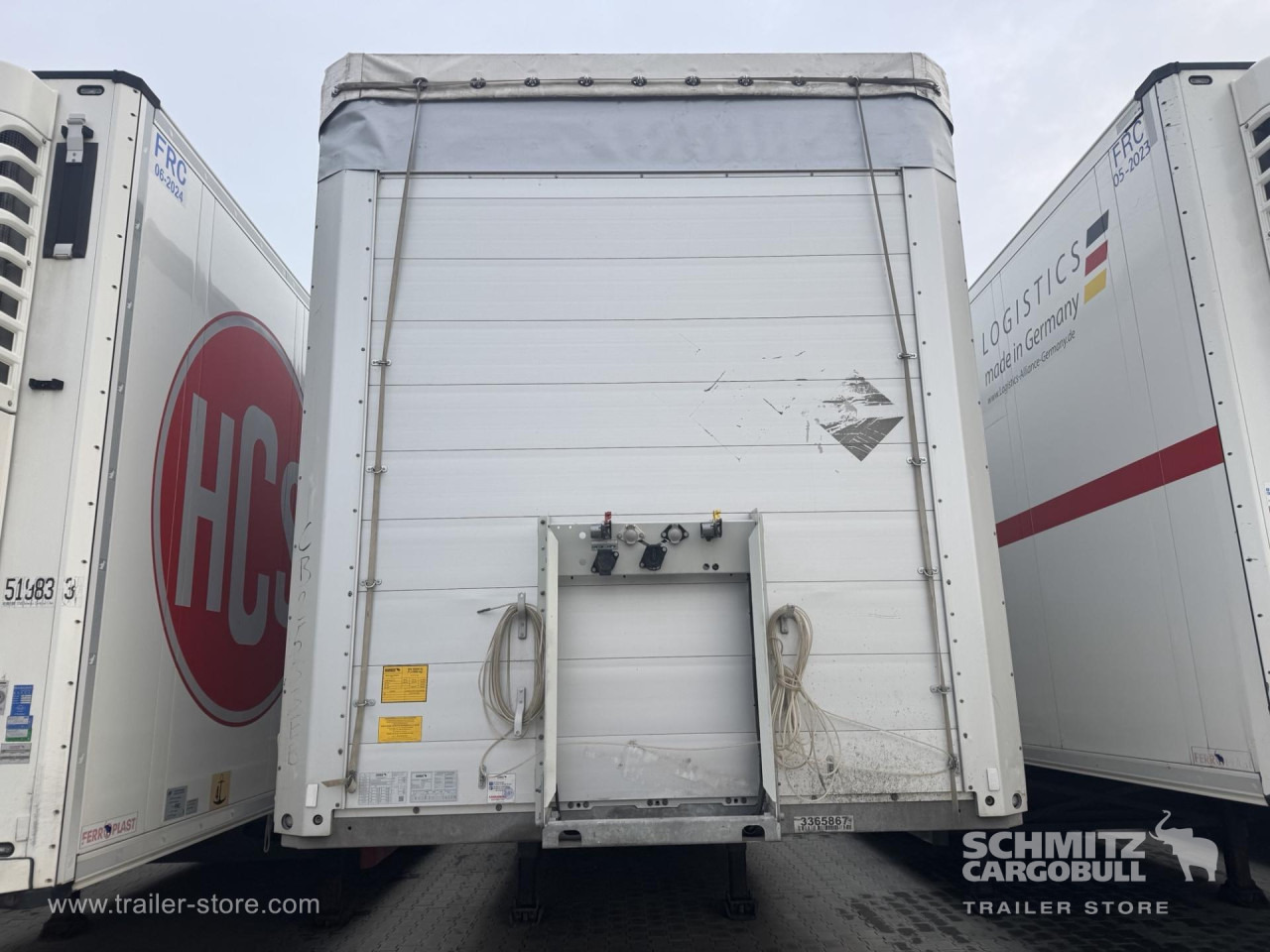 SCHMITZ Curtainsider Standard - Curtainsider semi-trailer: picture 4 SCHMITZ Curtainsider Standard - Curtainsider semi-trailer: picture 4