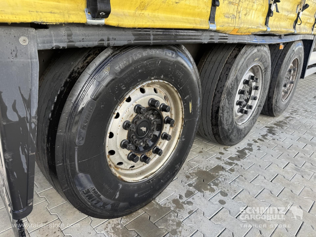 Curtainsider semi-trailer SCHMITZ Curtainsider Standard: picture 9