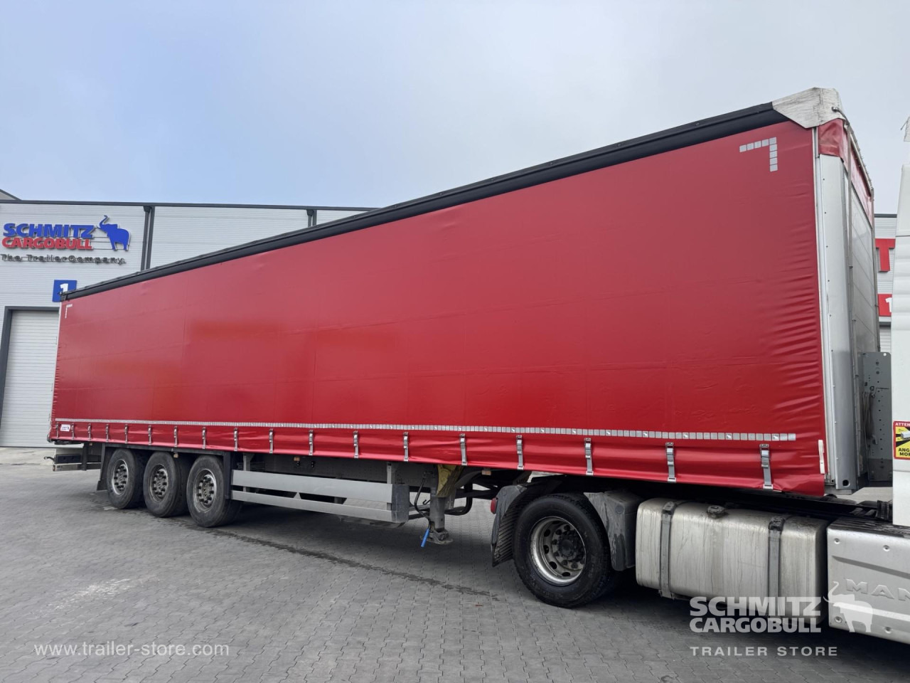 SCHMITZ Curtainsider Standard - Curtainsider semi-trailer: picture 1 SCHMITZ Curtainsider Standard - Curtainsider semi-trailer: picture 1