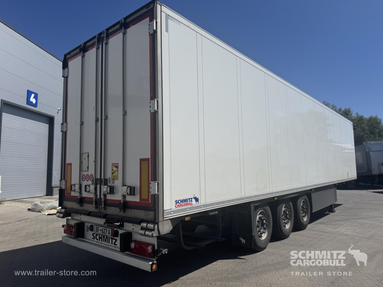 Isothermal semi-trailer SCHMITZ Reefer Standard Double deck: picture 10 Isothermal semi-trailer SCHMITZ Reefer Standard Double deck: picture 10