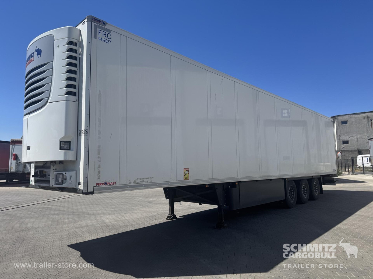 Isothermal semi-trailer SCHMITZ Reefer Standard Double deck: picture 8 Isothermal semi-trailer SCHMITZ Reefer Standard Double deck: picture 8