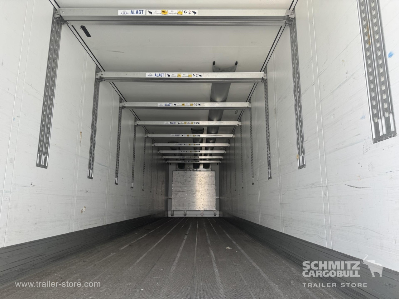 Isothermal semi-trailer SCHMITZ Reefer Standard Double deck: picture 11 Isothermal semi-trailer SCHMITZ Reefer Standard Double deck: picture 11