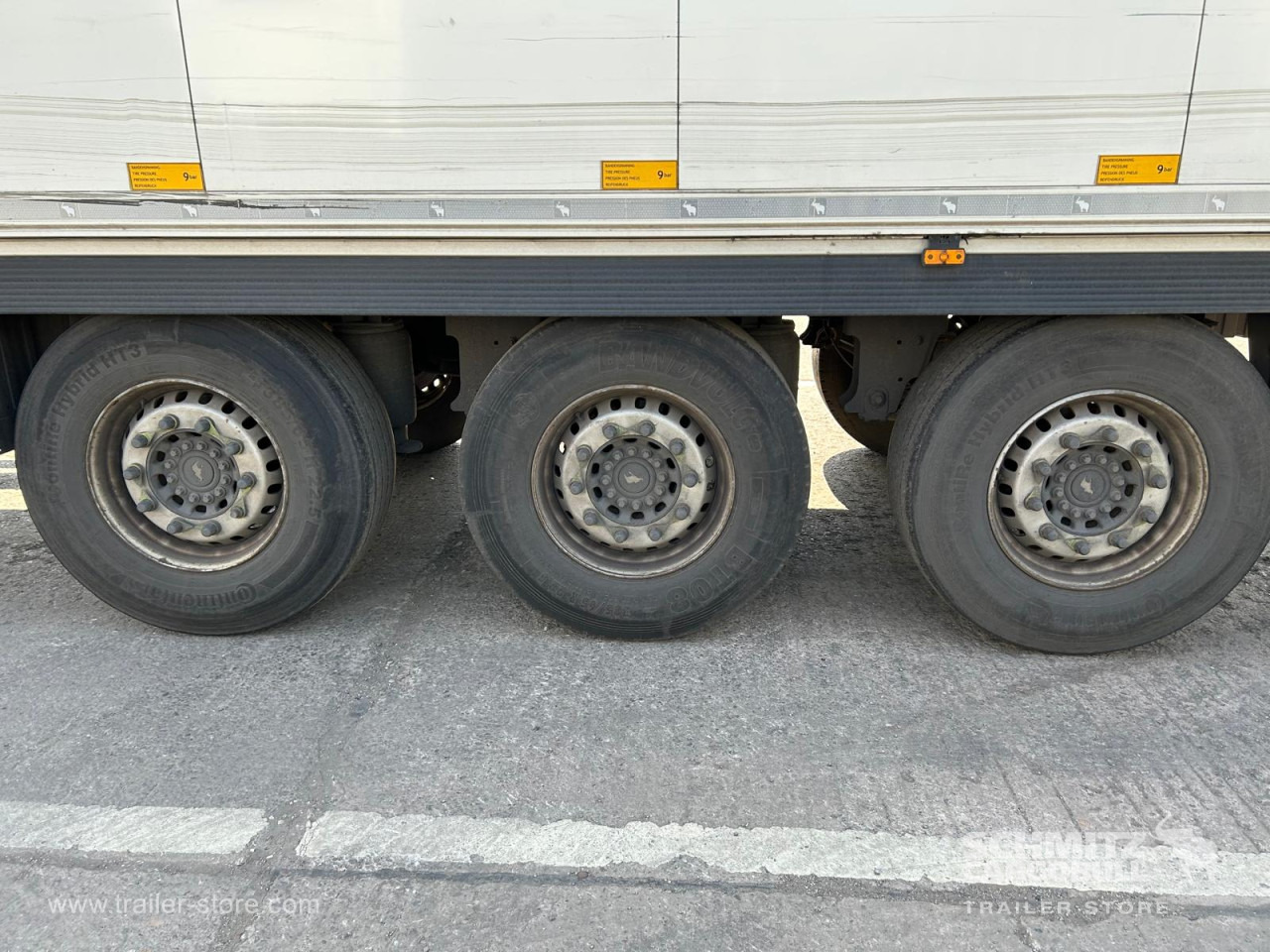 SCHMITZ Reefer Multitemp - Isothermal semi-trailer: picture 4 SCHMITZ Reefer Multitemp - Isothermal semi-trailer: picture 4