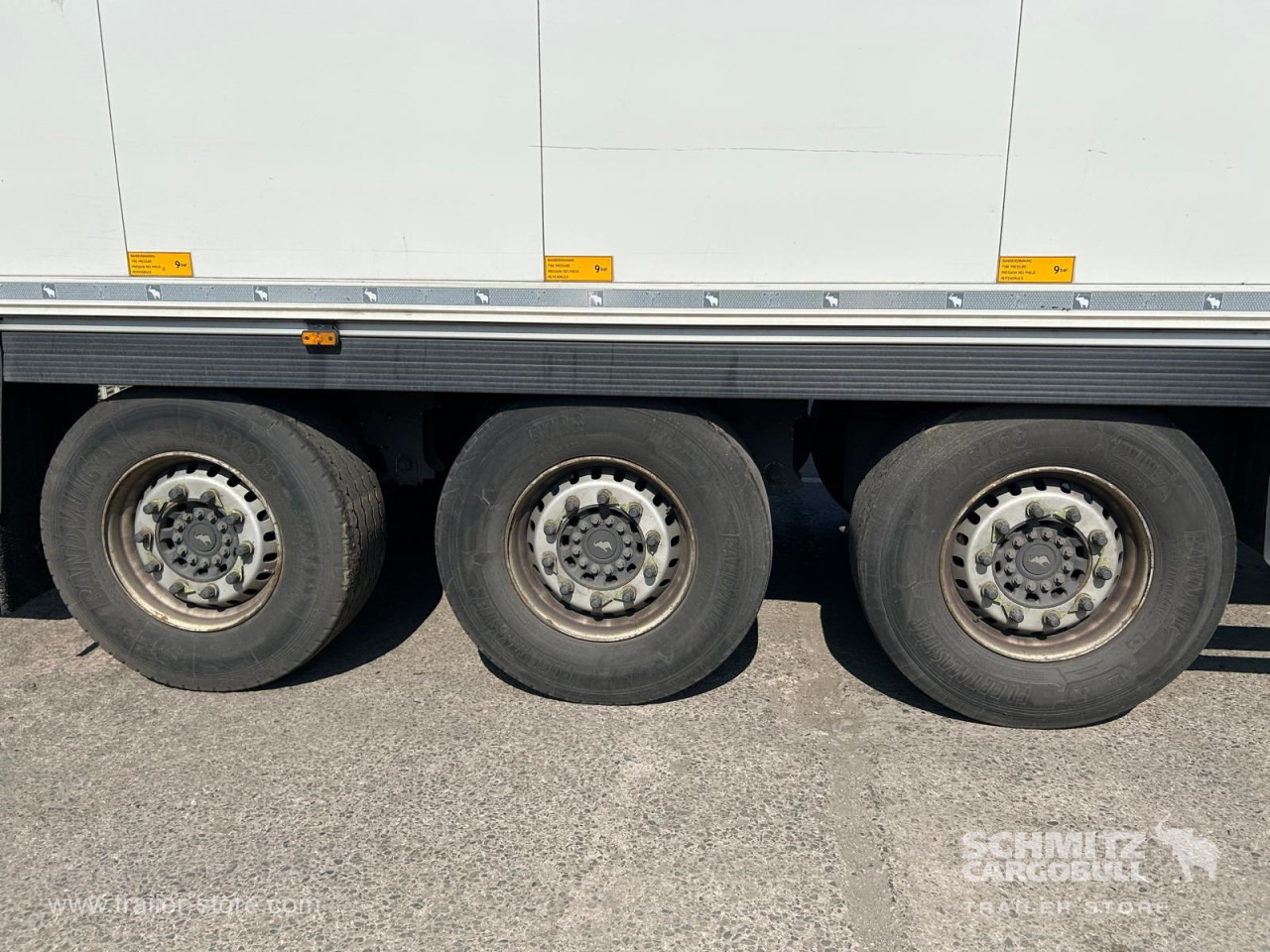 SCHMITZ Reefer Multitemp - Isothermal semi-trailer: picture 5 SCHMITZ Reefer Multitemp - Isothermal semi-trailer: picture 5