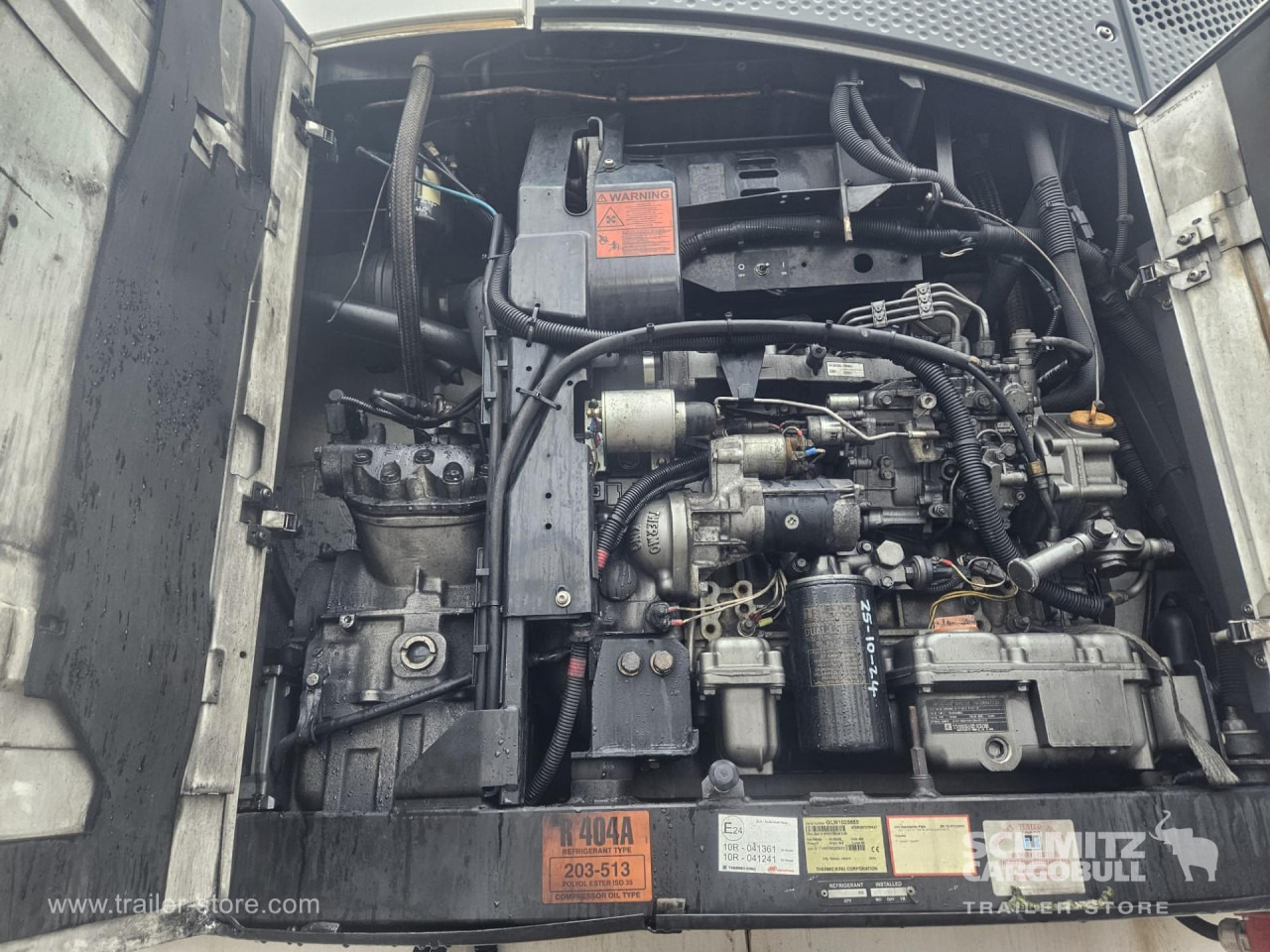 SCHMITZ Reefer Multitemp - Isothermal semi-trailer: picture 2 SCHMITZ Reefer Multitemp - Isothermal semi-trailer: picture 2