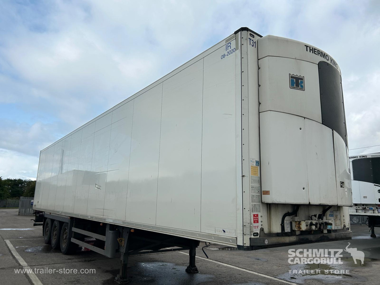 SCHMITZ Reefer Multitemp - Isothermal semi-trailer: picture 1 SCHMITZ Reefer Multitemp - Isothermal semi-trailer: picture 1