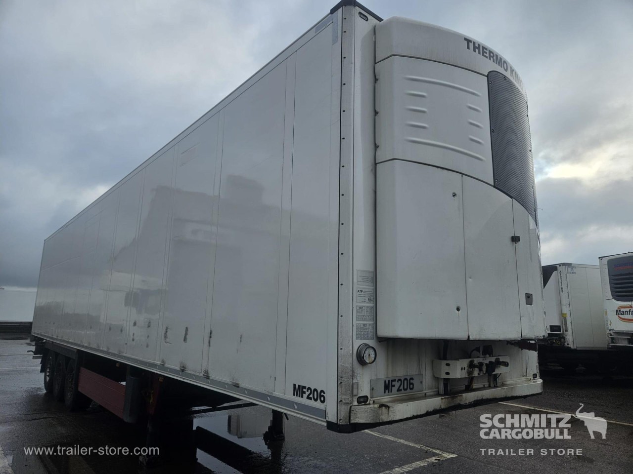 SCHMITZ Reefer Multitemp - Isothermal semi-trailer: picture 1 SCHMITZ Reefer Multitemp - Isothermal semi-trailer: picture 1