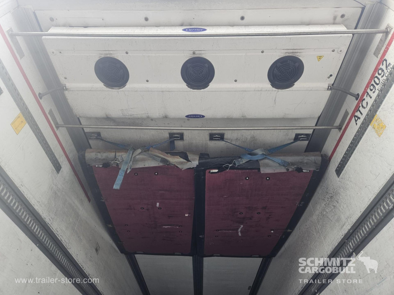 SCHMITZ Reefer Multitemp - Isothermal semi-trailer: picture 5 SCHMITZ Reefer Multitemp - Isothermal semi-trailer: picture 5