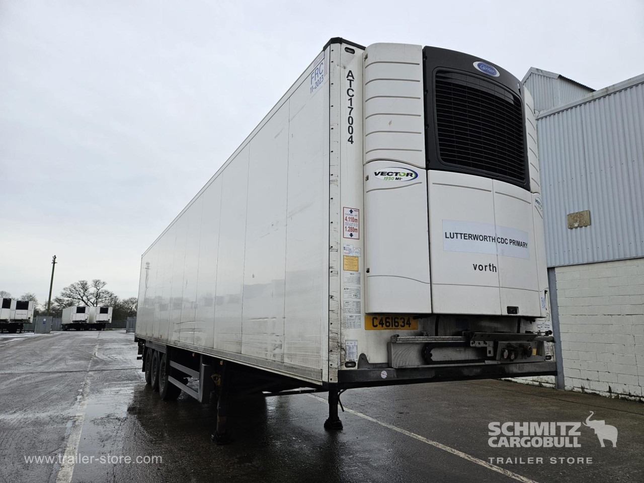 SCHMITZ Reefer Multitemp - Isothermal semi-trailer: picture 1 SCHMITZ Reefer Multitemp - Isothermal semi-trailer: picture 1