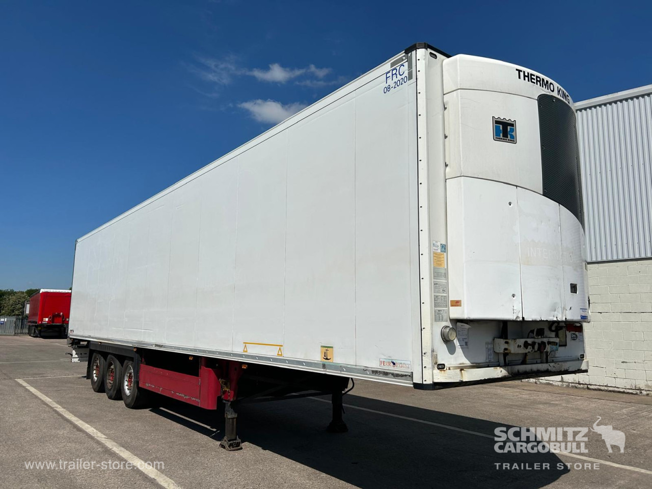 SCHMITZ Reefer Multitemp - Isothermal semi-trailer: picture 1 SCHMITZ Reefer Multitemp - Isothermal semi-trailer: picture 1