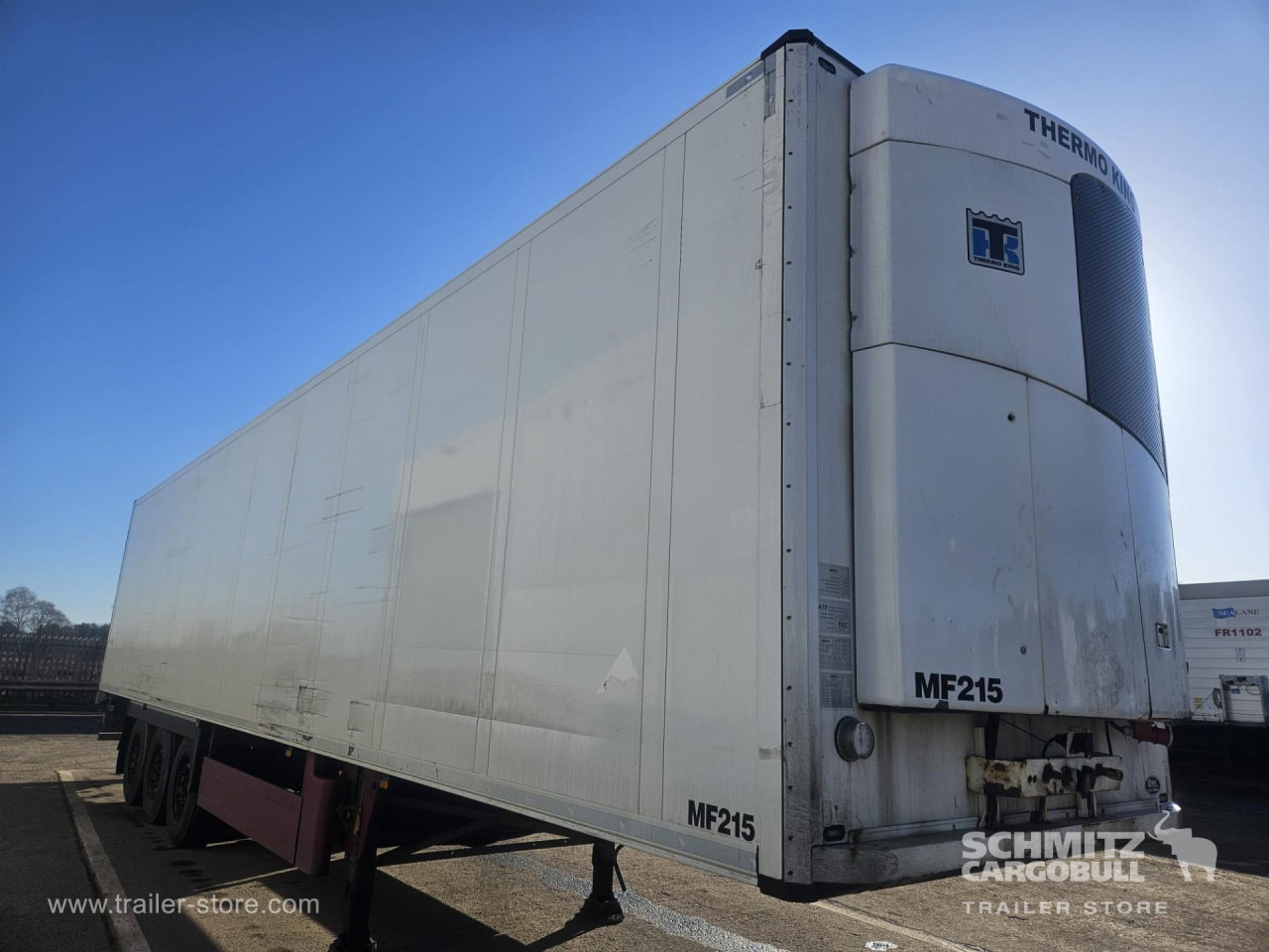 SCHMITZ Reefer Multitemp - Isothermal semi-trailer: picture 1 SCHMITZ Reefer Multitemp - Isothermal semi-trailer: picture 1