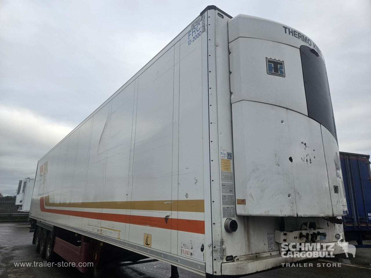 SCHMITZ Reefer Multitemp - Isothermal semi-trailer: picture 1 SCHMITZ Reefer Multitemp - Isothermal semi-trailer: picture 1